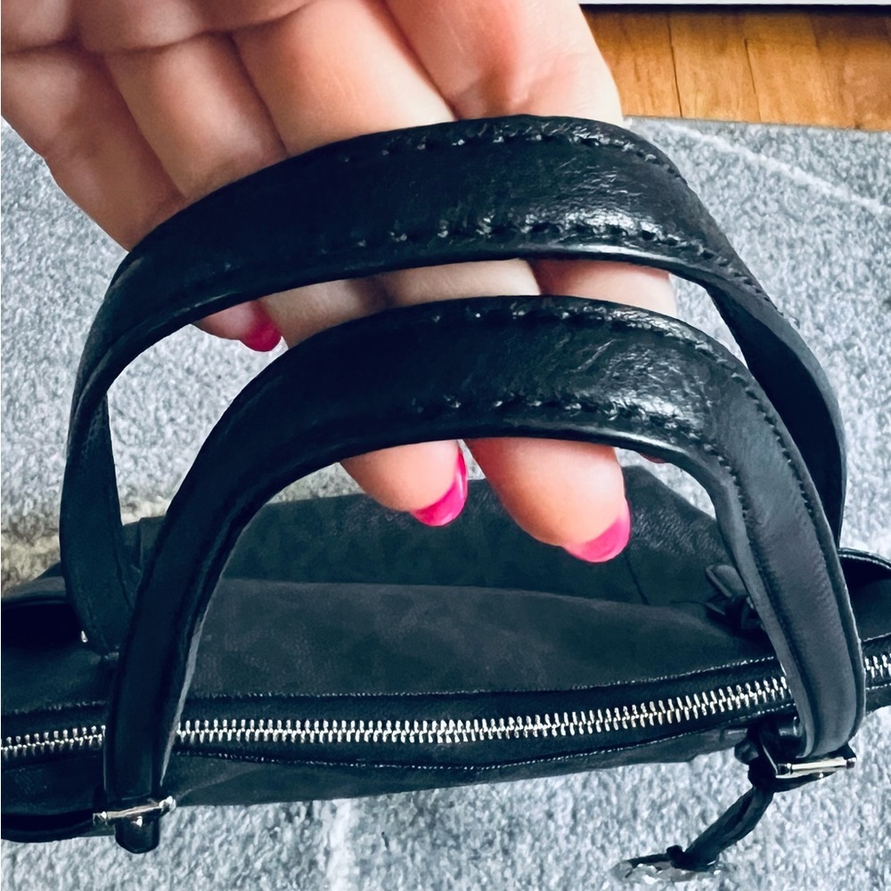 🖤 Michael Kors 🖤 Jet Set black shoulder tote - Picture 4 of 12
